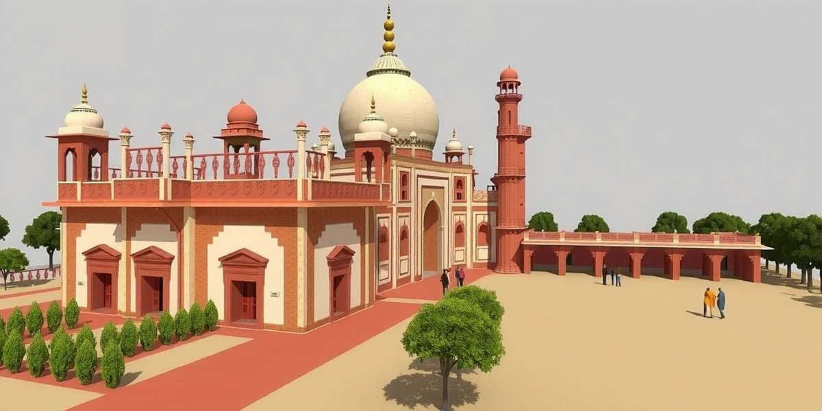 Key Features of Asset Architect India Asset Architect India features showcase including asset creation tools and Indian-style buildings